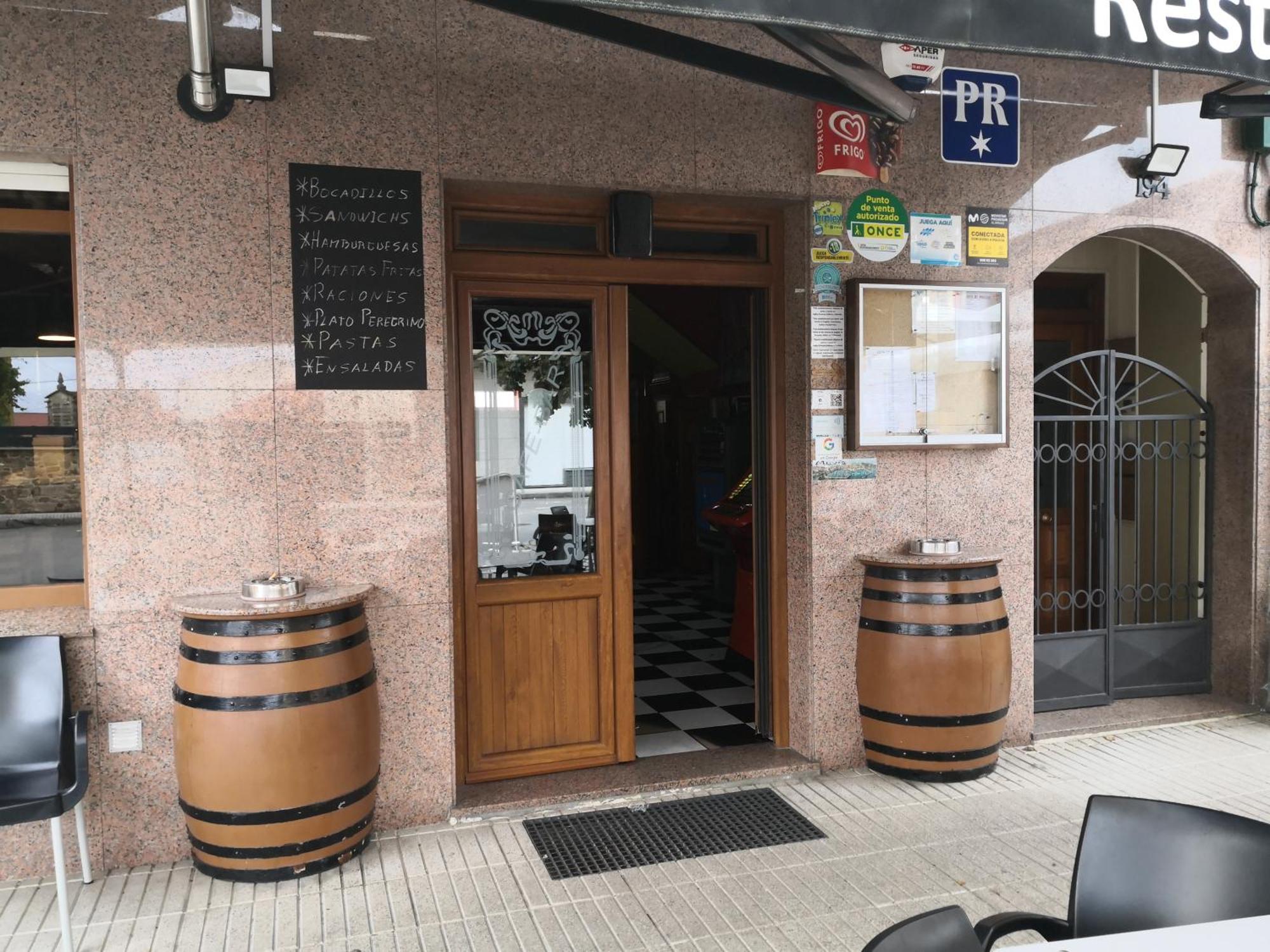 Quintáns Pension Plaza מראה חיצוני תמונה