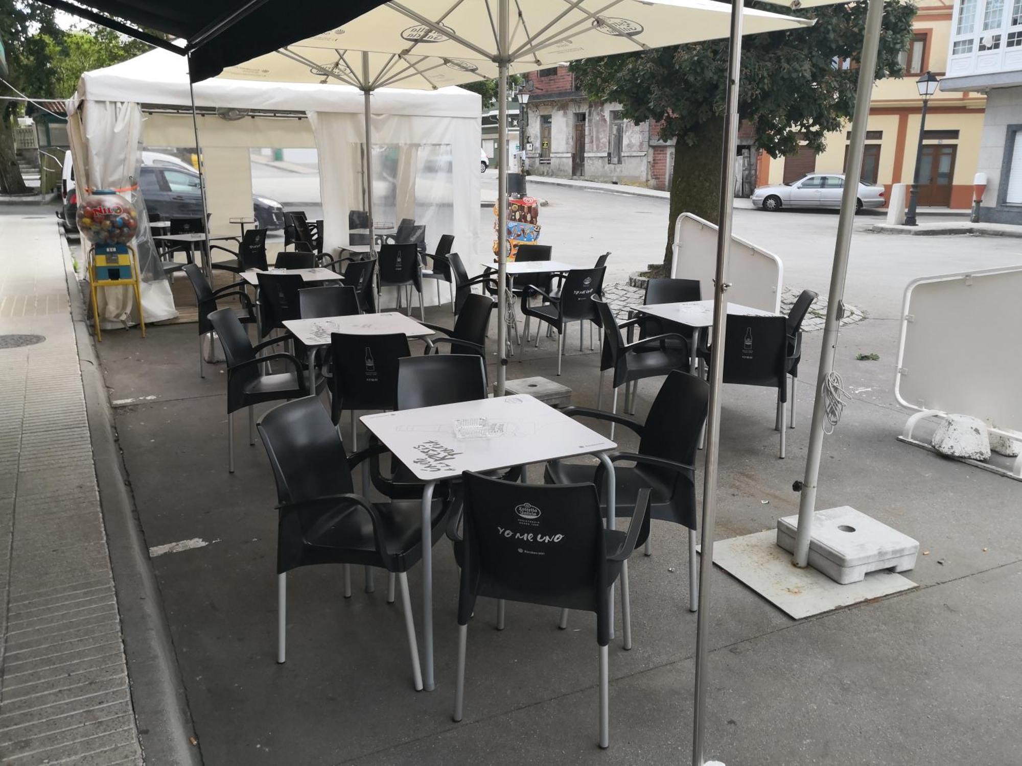 Quintáns Pension Plaza מראה חיצוני תמונה